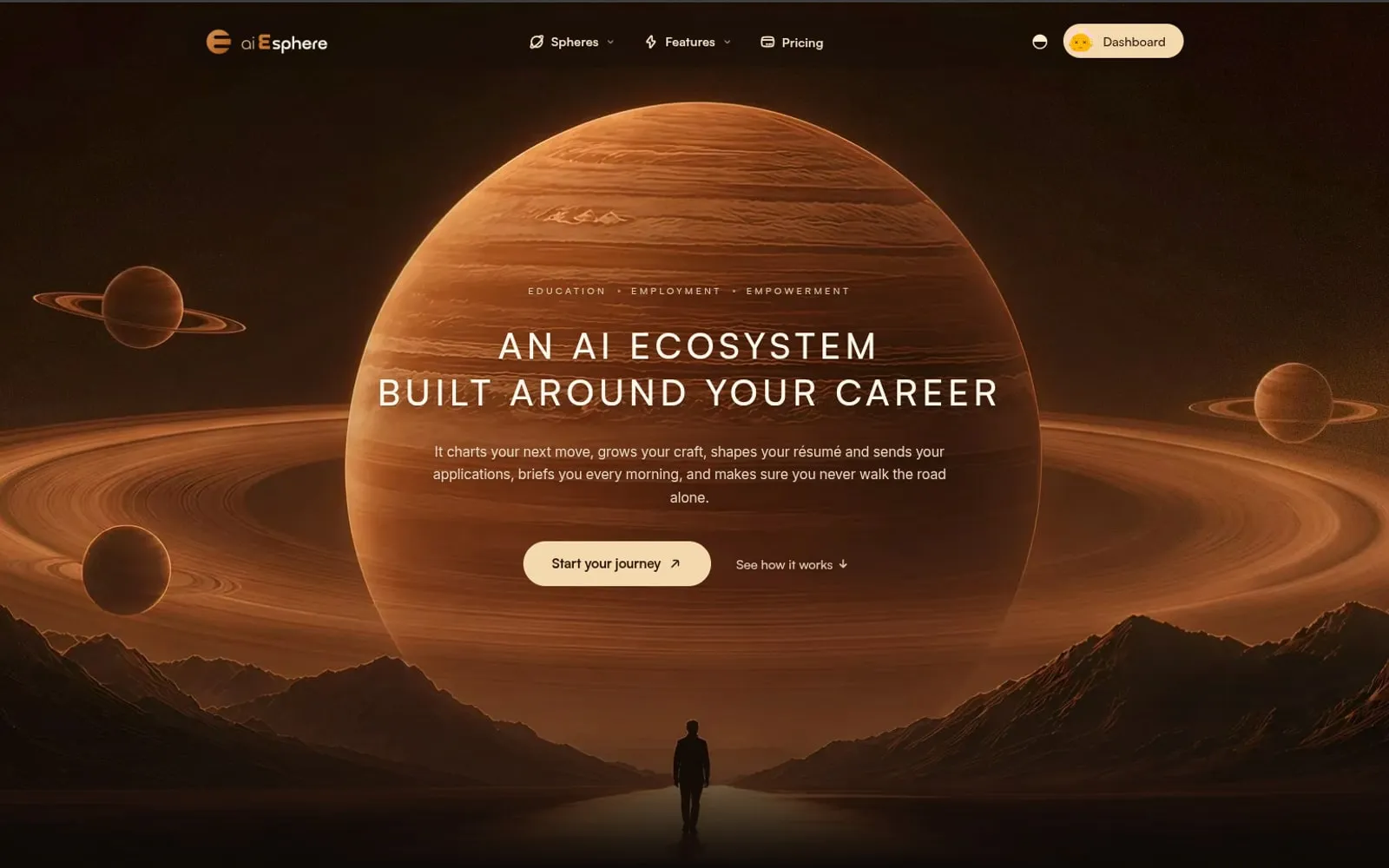AiESphere — screenshot