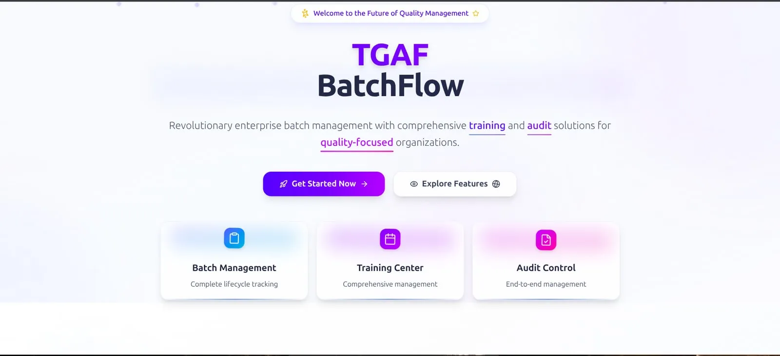 BatchFlow — screenshot