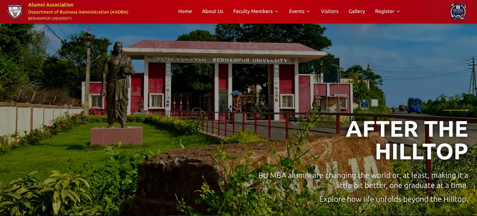 BU AADBA — screenshot