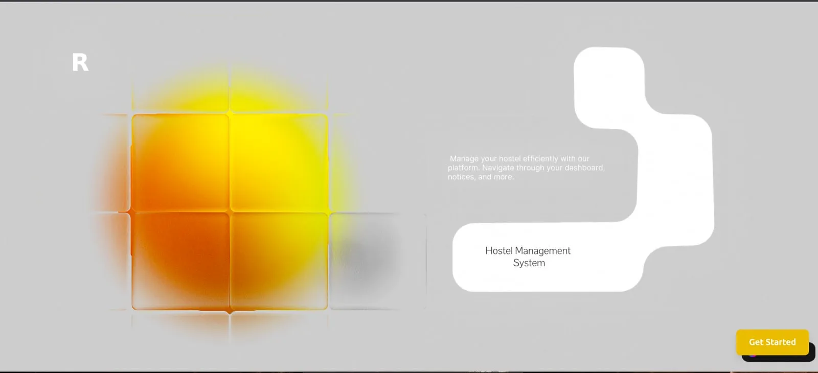 HostelHub — screenshot