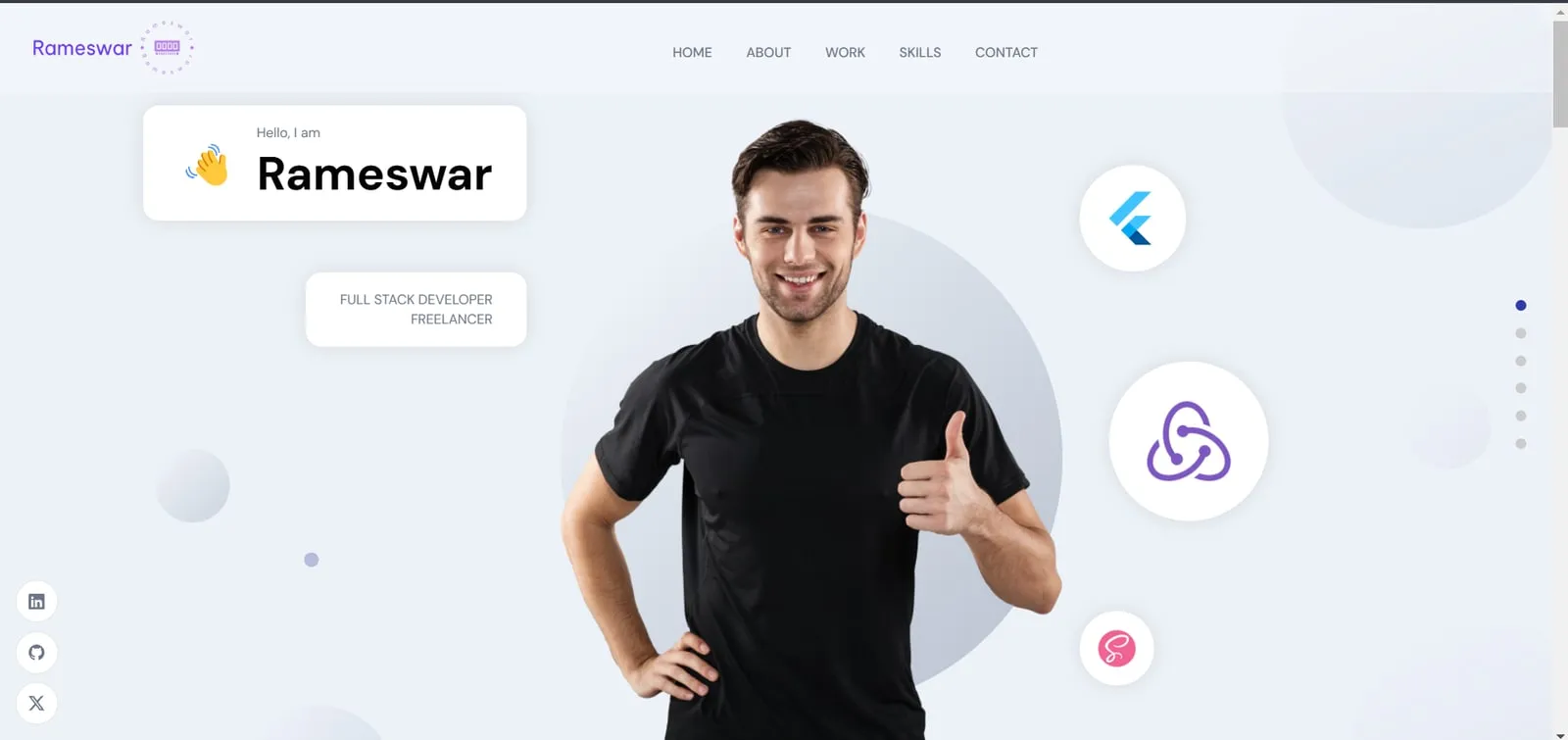 Portfolio — screenshot