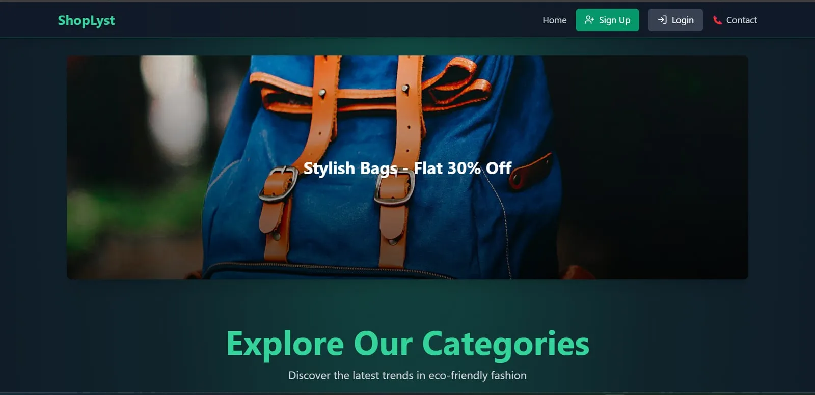 ShopLyst — screenshot